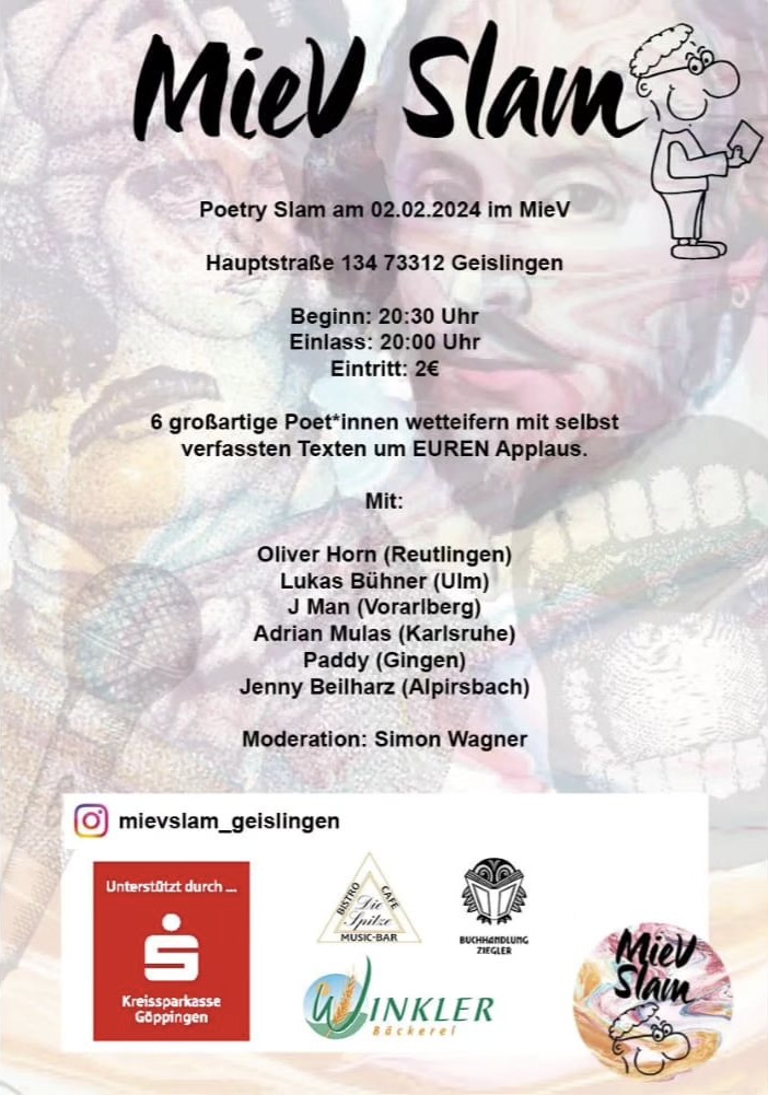 #12 MieV Slam –&nbsp;Geislingen