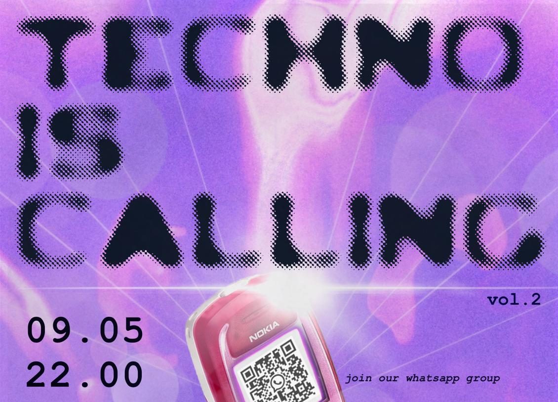 Techno is calling vol. 2